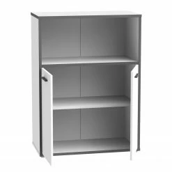 Fredriks Büroset Kendrick I (7-teilig) - Weiß / Grau 33 Fredriks Büroset Kendrick I (7-teilig) - Weiß / Grau -BÜROMÖBEL Verkaufsgeschäft 1000292008 211006 14100900226 DETAILS P000000001000292008