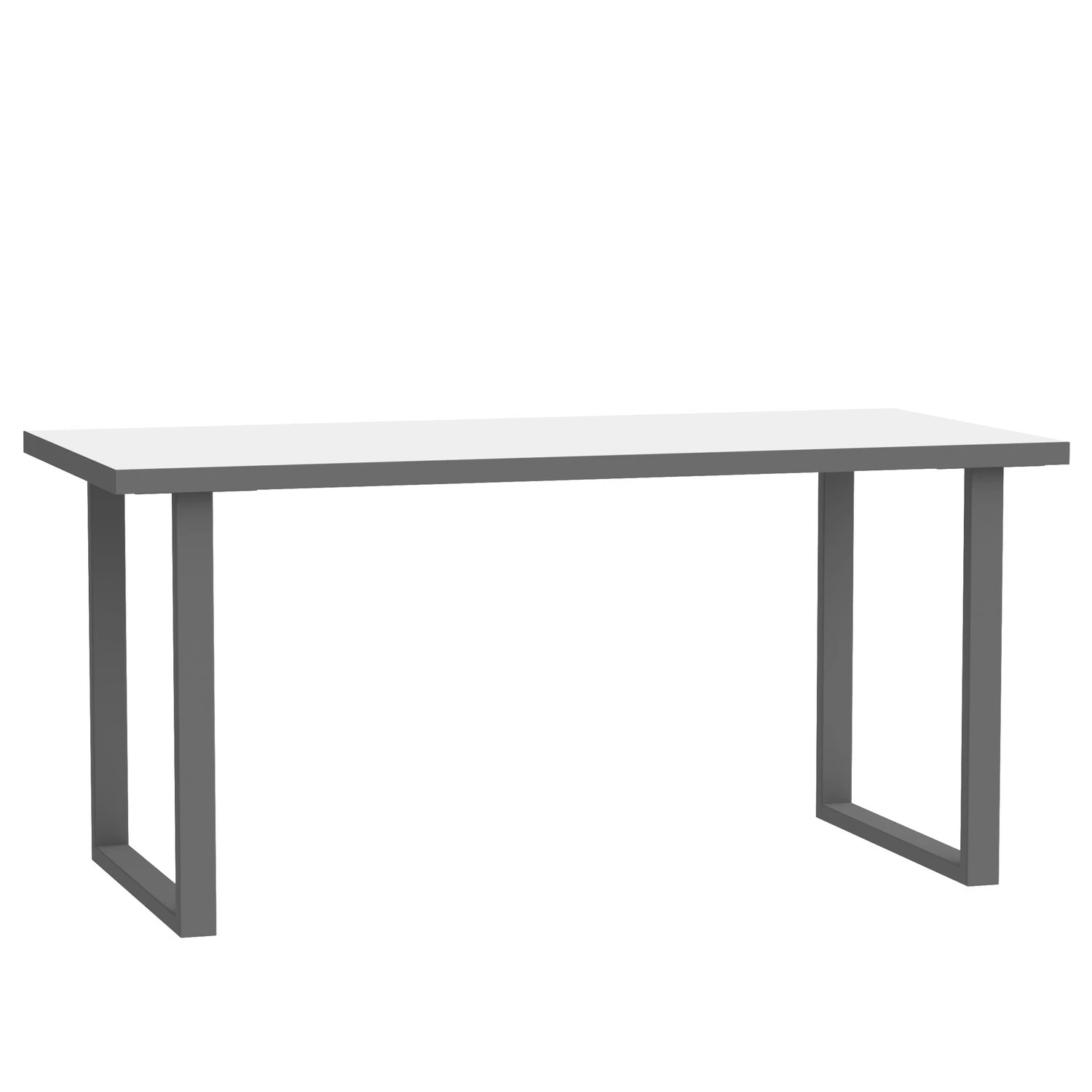 Fredriks Büroset Kendrick I (7-teilig) - Weiß / Grau 14 Fredriks Büroset Kendrick I (7-teilig) - Weiß / Grau – Bild 12