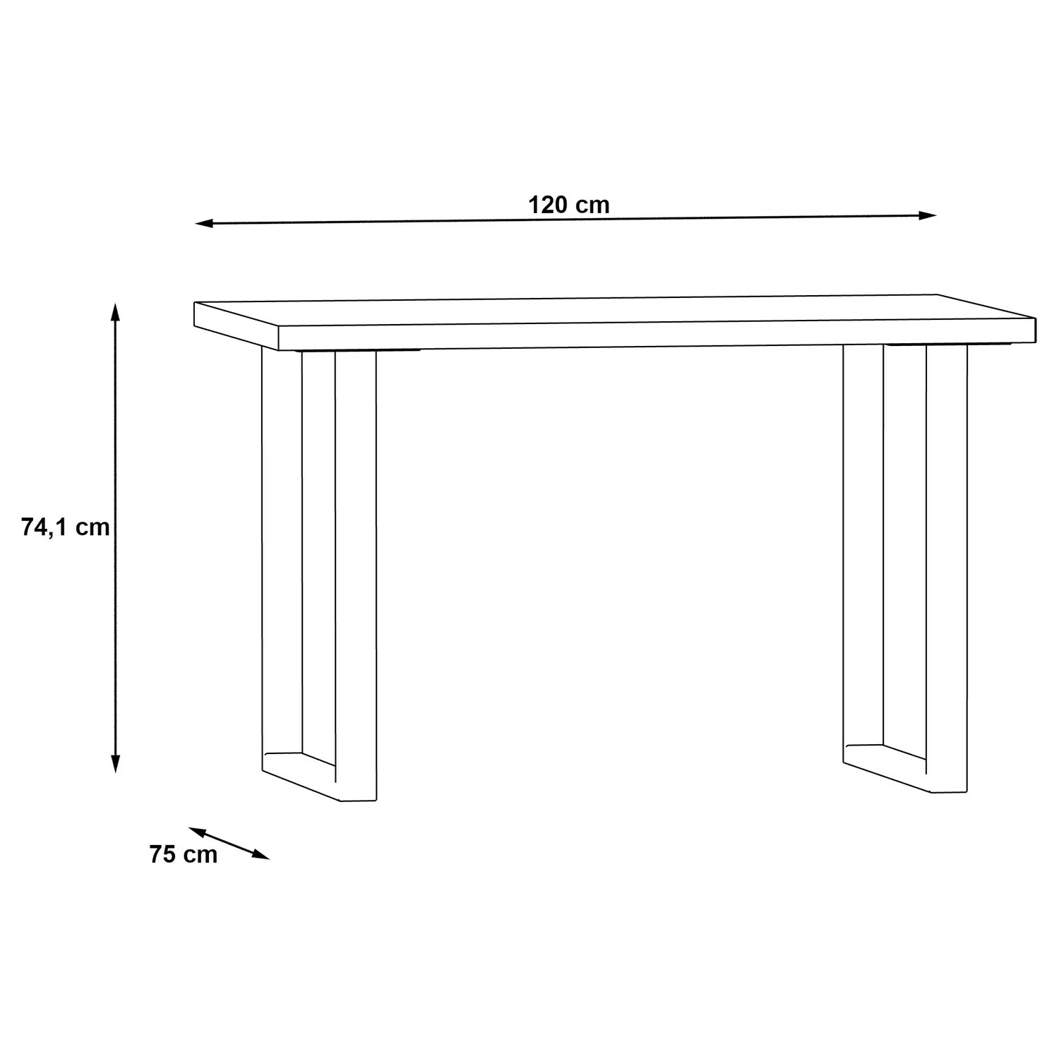 Fredriks Büroset Kendrick I (7-teilig) - Weiß / Grau 16 Fredriks Büroset Kendrick I (7-teilig) - Weiß / Grau – Bild 14