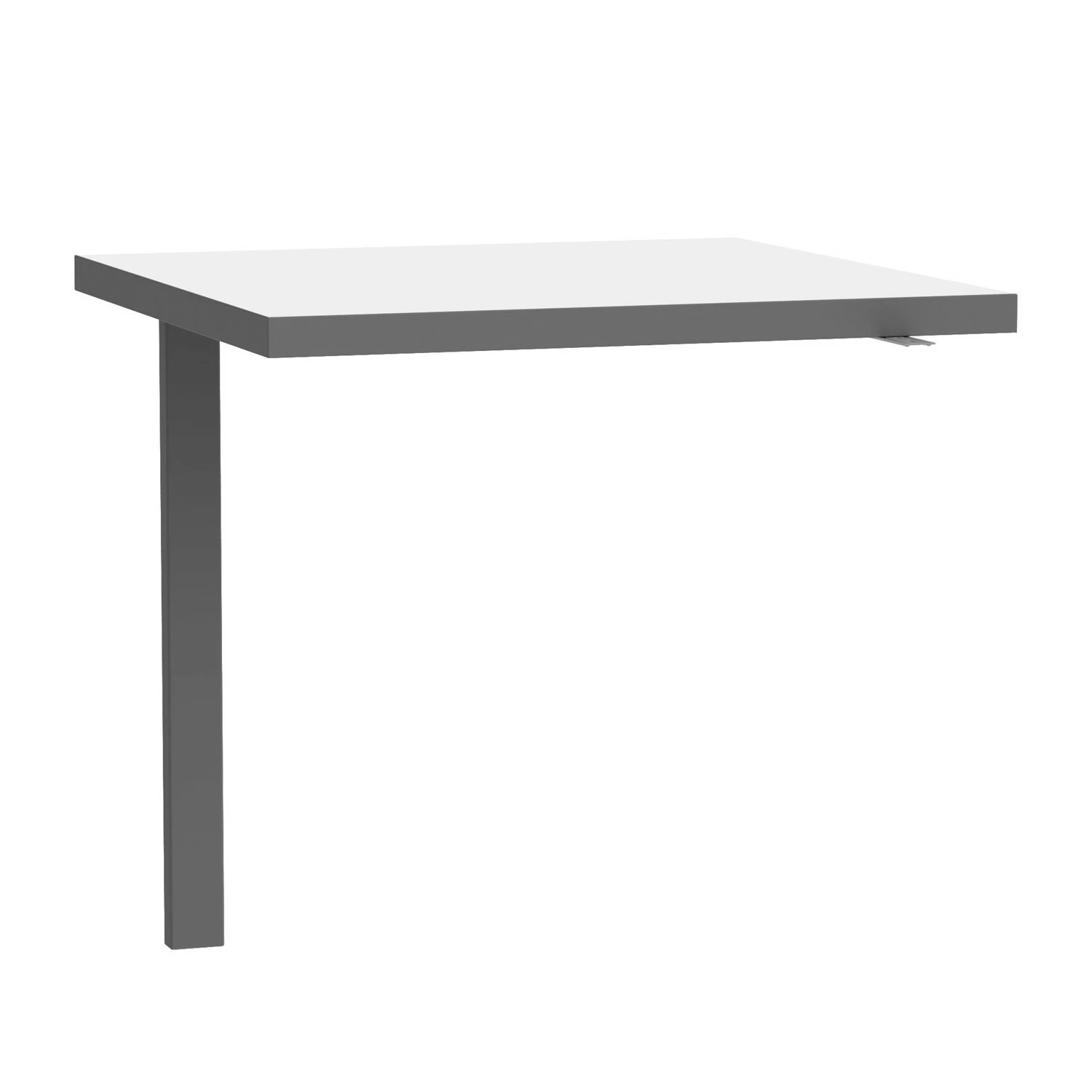 Fredriks Büroset Kendrick I (7-teilig) - Weiß / Grau 15 Fredriks Büroset Kendrick I (7-teilig) - Weiß / Grau – Bild 13