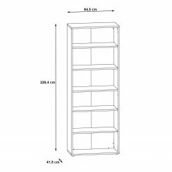 Fredriks Büroset Kendrick I (7-teilig) - Weiß / Grau 40 Fredriks Büroset Kendrick I (7-teilig) - Weiß / Grau -BÜROMÖBEL Verkaufsgeschäft 1000292008 211006 14101100685 SKETCH DETAILS P000000001000292008 sketch