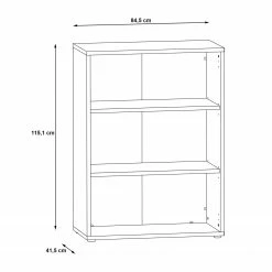 Fredriks Büroset Kendrick I (7-teilig) - Weiß / Grau 41 Fredriks Büroset Kendrick I (7-teilig) - Weiß / Grau -BÜROMÖBEL Verkaufsgeschäft 1000292008 211006 14101100687 SKETCH DETAILS P000000001000292008 sketch