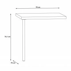 Fredriks Eckschreibtisch Kendrick - 235 x 195 cm 9 Fredriks Eckschreibtisch Kendrick - 235 x 195 cm -BÜROMÖBEL Verkaufsgeschäft 1000292012 211006 14101200702 SKETCH DETAILS P000000001000292012 sketch