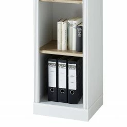 Ridgevalley Büroregal Jasmund II - Pinie Weiß Dekor -BÜROMÖBEL Verkaufsgeschäft 1000293868 211020 085817000052 DETAILS P000000001000293868