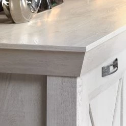 Ridgevalley Sideboard Kimbark II - Pinie Weiß Dekor -BÜROMÖBEL Verkaufsgeschäft 1000295071 210924 143048000104 DETAILS P000000001000295071