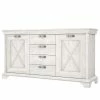 Ridgevalley Sideboard Kimbark II - Pinie Weiß Dekor -BÜROMÖBEL Verkaufsgeschäft 1000295071 210924 14304800077 IMAGE P000000001000295071