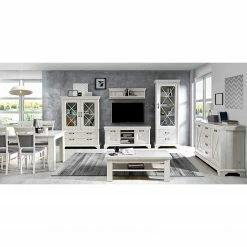 Ridgevalley Sideboard Kimbark II - Pinie Weiß Dekor -BÜROMÖBEL Verkaufsgeschäft 1000295071 210924 14304800090 MOOD DETAILS P000000001000295071 mood