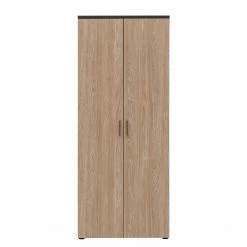 Furnitive Aktenschrank Cookley IV - Anthrazit / Eiche Dekor -BÜROMÖBEL Verkaufsgeschäft 1000296245 210927 08195200144 DETAILS P000000001000296245