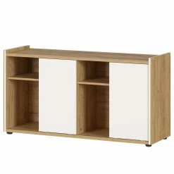 Germania Sideboard GW-Indianapolis - Eiche Navarra Dekor / Weiß