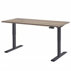 Furnitive Büroset Avin XV (5-teilig) - (Höhenverstellbar) - Eiche Sonoma Dekor / Hochglanz Anthrazit 7 Furnitive Büroset Avin XV (5-teilig) - (Höhenverstellbar) - Eiche Sonoma Dekor / Hochglanz Anthrazit -BÜROMÖBEL Verkaufsgeschäft 1000297146 211008 13251000158 DETAILS P000000001000297146