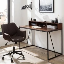 Ars manufacti Büroset Woodson (2-teilig) - Akazie Braun