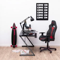 Fredriks Gaming Tisch Evale - Schwarz -BÜROMÖBEL Verkaufsgeschäft 1000297636 211007 08054500052 MOOD DETAILS P000000001000297636 mood