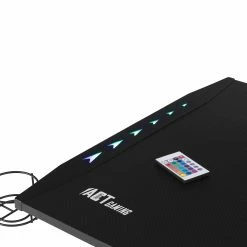 Fredriks LED Gaming Tisch Evinston - Schwarz -BÜROMÖBEL Verkaufsgeschäft 1000297637 211007 080545000125 DETAILS P000000001000297637