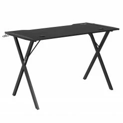 Fredriks LED Gaming Tisch Evinston - Schwarz -BÜROMÖBEL Verkaufsgeschäft 1000297637 211007 08054500081 DETAILS P000000001000297637