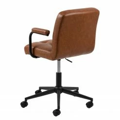 Furnitive Bürostuhl Cobra II - Vintage Cognac -BÜROMÖBEL Verkaufsgeschäft 1000297643 211006 17093700068 DETAILS P000000001000297643