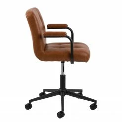 Furnitive Bürostuhl Cobra II - Vintage Cognac -BÜROMÖBEL Verkaufsgeschäft 1000297643 211006 17093700070 DETAILS P000000001000297643