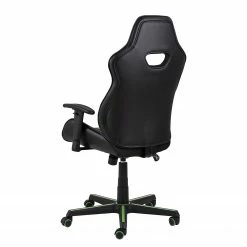 Fredriks Gaming Chair Corner - Schwarz / Grün -BÜROMÖBEL Verkaufsgeschäft 1000297652 211007 08054800203 DETAILS P000000001000297652
