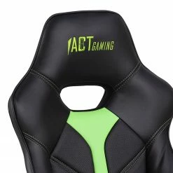 Fredriks Gaming Chair Corner - Schwarz / Grün -BÜROMÖBEL Verkaufsgeschäft 1000297652 211007 08054800214 DETAILS P000000001000297652