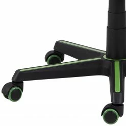 Fredriks Gaming Chair Corner - Schwarz / Grün -BÜROMÖBEL Verkaufsgeschäft 1000297652 211007 08054800238 DETAILS P000000001000297652