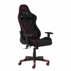 Fredriks Gaming Chair Chris - Schwarz / Rot