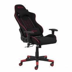Fredriks Gaming Chair Chris - Schwarz / Rot -BÜROMÖBEL Verkaufsgeschäft 1000297653 211007 08054800197 DETAILS P000000001000297653