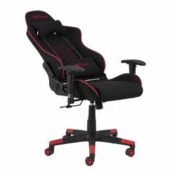 Fredriks Gaming Chair Chris - Schwarz / Rot -BÜROMÖBEL Verkaufsgeschäft 1000297653 211007 08054800203 DETAILS P000000001000297653