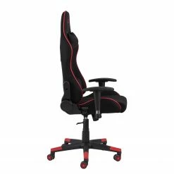 Fredriks Gaming Chair Chris - Schwarz / Rot -BÜROMÖBEL Verkaufsgeschäft 1000297653 211007 08054800214 DETAILS P000000001000297653