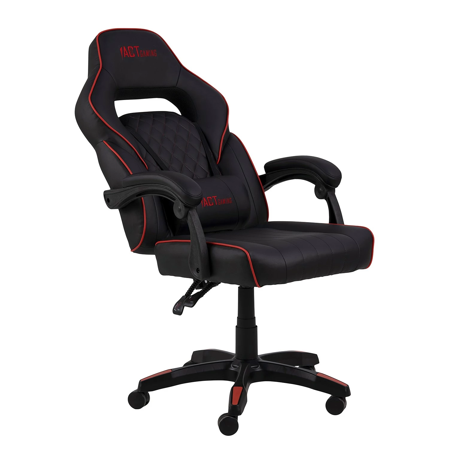 Fredriks Gaming Chair Cloud - Schwarz / Rot 5 Fredriks Gaming Chair Cloud - Schwarz / Rot – Bild 3