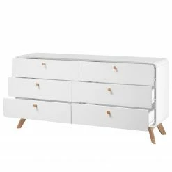 Norrwood Sideboard Chelan - Weiß -BÜROMÖBEL Verkaufsgeschäft 1000299469 211013 13334600078 DETAILS P000000001000299469