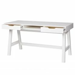 Fredriks Schreibtisch Niklas - Weiß -BÜROMÖBEL Verkaufsgeschäft 1000299495 211011 084542000033 DETAILS P000000001000299495