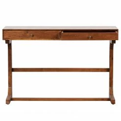 Fredriks Schreibtisch Terso - Akazie massiv - Akazie -BÜROMÖBEL Verkaufsgeschäft 1000299497 211011 08454200047 DETAILS P000000001000299497