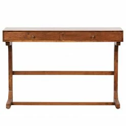 Fredriks Schreibtisch Terso - Akazie massiv - Akazie -BÜROMÖBEL Verkaufsgeschäft 1000299497 211011 08454200058 DETAILS P000000001000299497