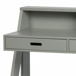 Fredriks Sekretär Max - Rauchgrau -BÜROMÖBEL Verkaufsgeschäft 1000299498 211011 08454300086 DETAILS P000000001000299498