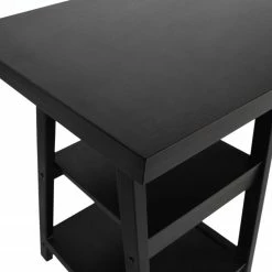 Fredriks Schreibtisch Donau - Schwarz -BÜROMÖBEL Verkaufsgeschäft 1000299503 211011 084543000110 DETAILS P000000001000299503