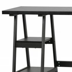 Fredriks Schreibtisch Donau - Schwarz -BÜROMÖBEL Verkaufsgeschäft 1000299503 211011 084543000121 DETAILS P000000001000299503