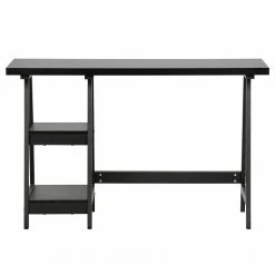 Fredriks Schreibtisch Donau - Schwarz -BÜROMÖBEL Verkaufsgeschäft 1000299503 211011 08454300088 DETAILS P000000001000299503