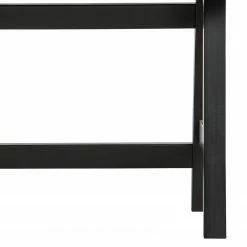 Fredriks Schreibtisch Dural - Kiefer massiv - Schwarz / Vintage Braun -BÜROMÖBEL Verkaufsgeschäft 1000299506 211011 084544000140 DETAILS P000000001000299506