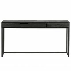 Fredriks Schreibtisch Sion - Esche massiv / Metall - Schwarz -BÜROMÖBEL Verkaufsgeschäft 1000299508 211011 084544000134 DETAILS P000000001000299508