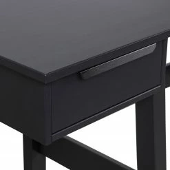 Fredriks Schreibtisch Tewin - Kiefer massiv - Schwarz -BÜROMÖBEL Verkaufsgeschäft 1000299509 211011 08454400174 DETAILS P000000001000299509