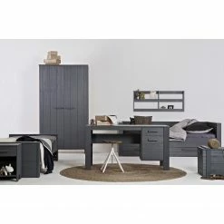 Fredriks Schreibtisch Daisy Hill - Graublau -BÜROMÖBEL Verkaufsgeschäft 1000299512 211011 08454500144 MOOD DETAILS P000000001000299512 mood