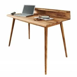 Naturoo Schreibtisch Ardennes - Wildeiche massiv - Wildeiche