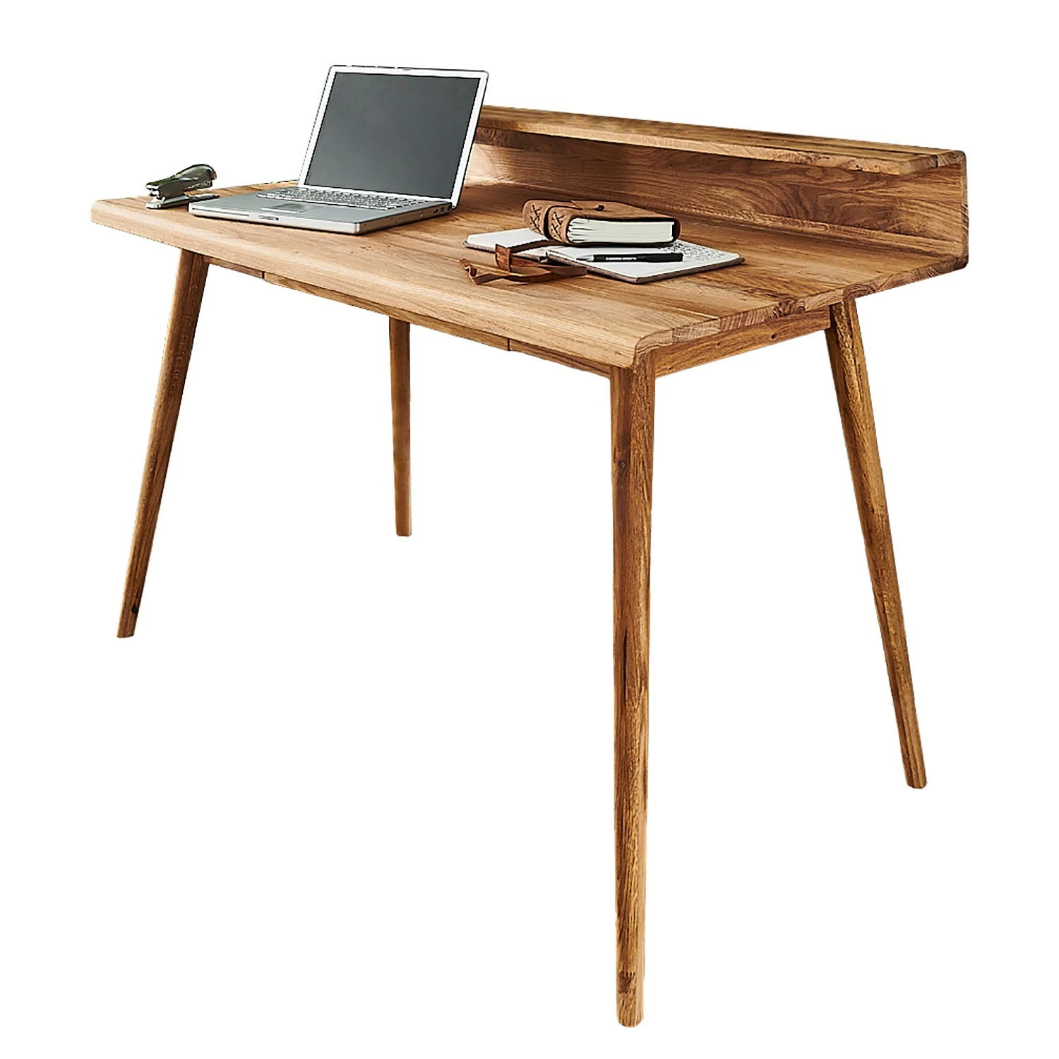 Naturoo Schreibtisch Ardennes - Wildeiche massiv - Wildeiche 3 Naturoo Schreibtisch Ardennes - Wildeiche massiv - Wildeiche