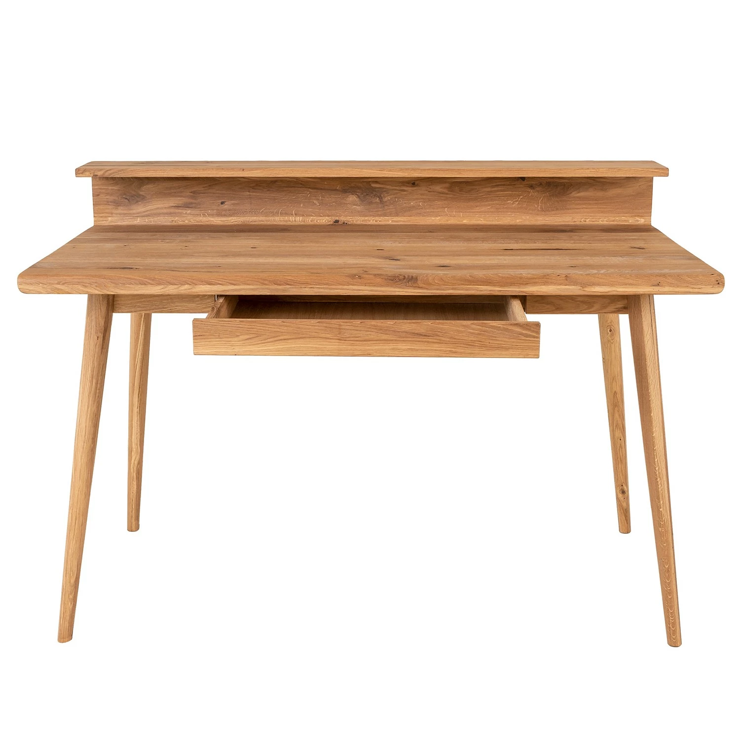 Naturoo Schreibtisch Ardennes - Wildeiche massiv - Wildeiche 6 Naturoo Schreibtisch Ardennes - Wildeiche massiv - Wildeiche – Bild 4