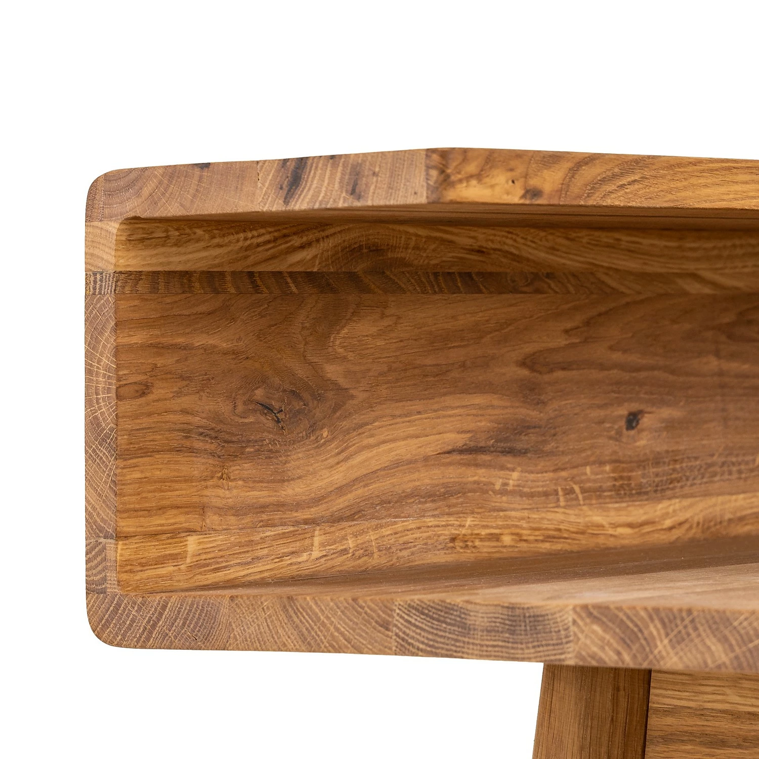 Naturoo Schreibtisch Ardennes - Wildeiche massiv - Wildeiche 8 Naturoo Schreibtisch Ardennes - Wildeiche massiv - Wildeiche – Bild 6