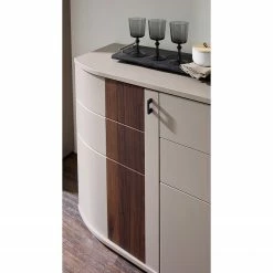 Loftscape Sideboard Saida - Kaschmir / Nussbaum Dekor -BÜROMÖBEL Verkaufsgeschäft 1000300942 211020 13343500041 MOOD DETAILS P000000001000300942 mood