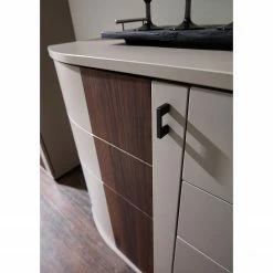 Loftscape Sideboard Saida - Kaschmir / Nussbaum Dekor -BÜROMÖBEL Verkaufsgeschäft 1000300942 211020 13343500061 DETAILS P000000001000300942