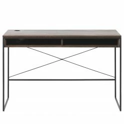 Red Living Schreibtisch Lesko - Eiche Dunkel -BÜROMÖBEL Verkaufsgeschäft 1000303842 211117 16474300208 DETAILS P000000001000303842