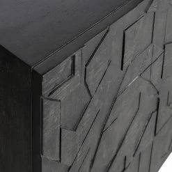 Red Living Sideboard Kaanaa - Schwarz -BÜROMÖBEL Verkaufsgeschäft 1000304167 211029 12341400183 DETAILS P000000001000304167