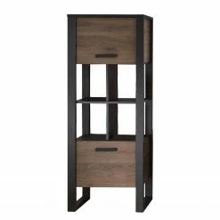 Red Living Regal Norddal III - Nussbaum Dekor / Schwarz