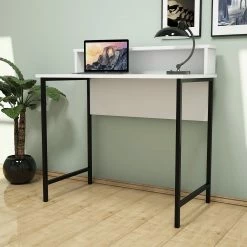 Red Living Schreibtisch Lameras - Weiß -BÜROMÖBEL Verkaufsgeschäft 1000306570 211115 13504700137 MOOD DETAILS P000000001000306570 mood